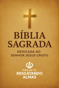 Capa da Bíblia – Resgatando Almas